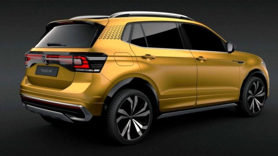 What does a Volkswagen SUV that will never make it to Europe look like?