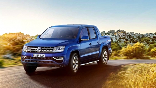 Volkswagen Amarok will be presented in a new guise
