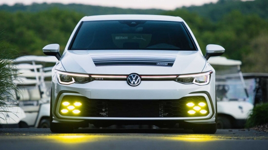 Volkswagen GTI BBS Concept пересмотрит Golf