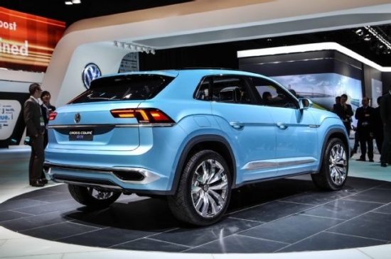 Концепты Volkswagen: Cross Coupe и E-Bugster