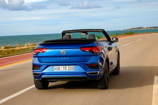 How much is the first convertible SUV from Volkswagen, the T-Roc Cabrio?